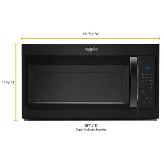 Whirlpool Over the Range Microwave- YWMH31017HB