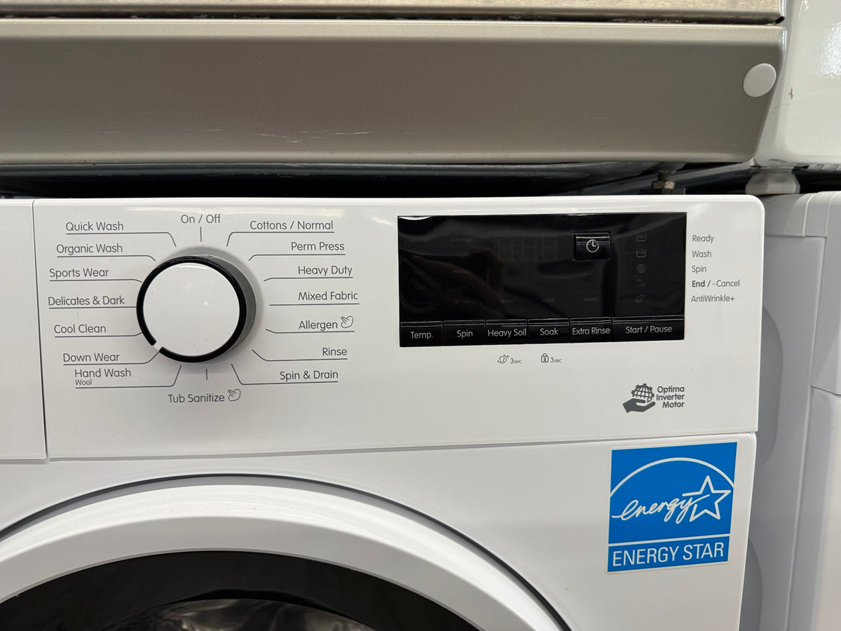 Blomberg WM72200W white front load washer photo 2