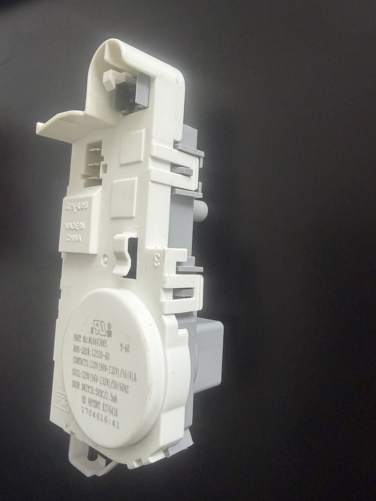 Amana Front Load Washer Door Lock W10443885 / NFWF800DWO