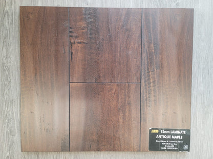 NAF DROPCLIC Laminate 12mm ($2.49 / sqft)