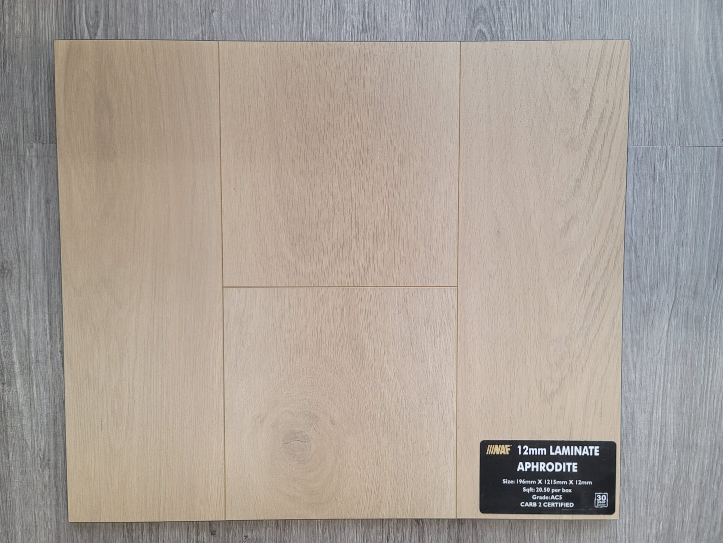 NAF DROPCLIC Laminate 12mm ($2.49 / sqft)