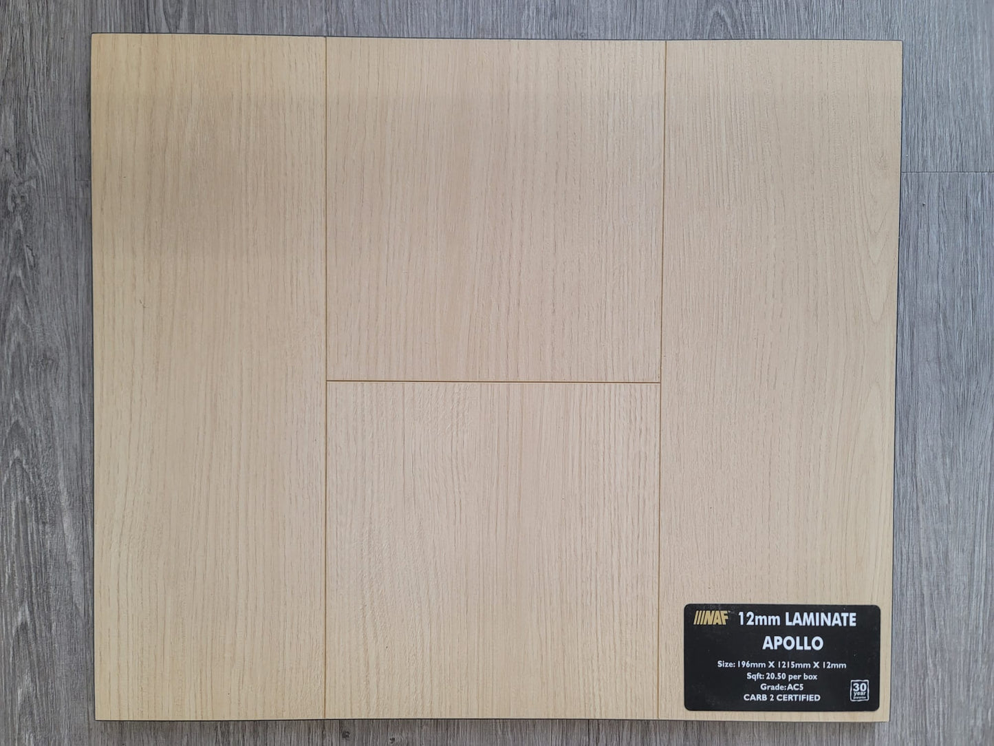 NAF DROPCLIC Laminate 12mm ($2.49 / sqft)