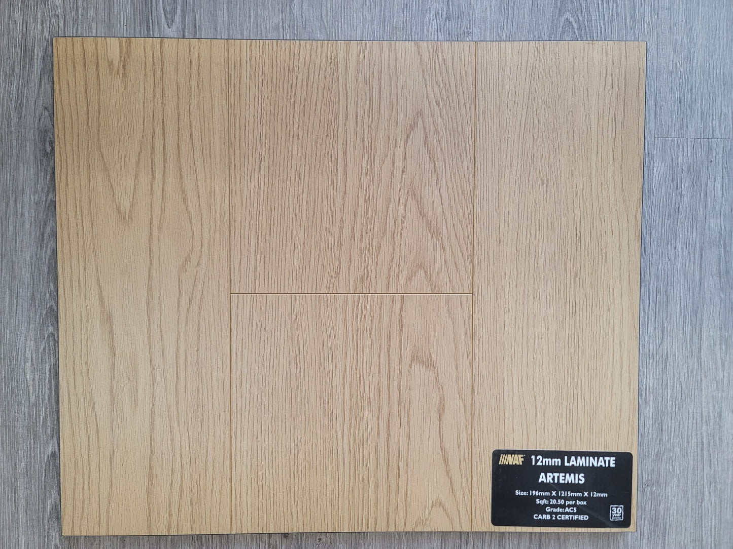 NAF DROPCLIC Laminate 12mm ($2.49 / sqft)