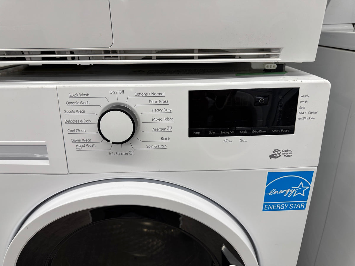 Blomberg WM72200W front load washer – view 2