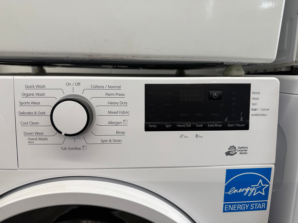 Blomberg WM72200W front load washer white A2694 view 2