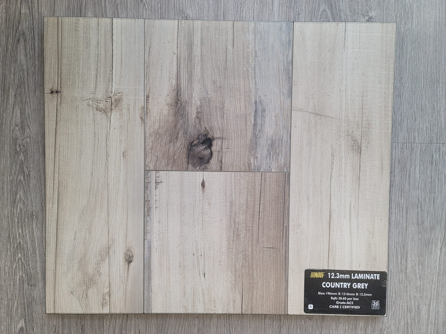 NAF DROPCLIC Laminate 12mm ($2.49 / sqft)