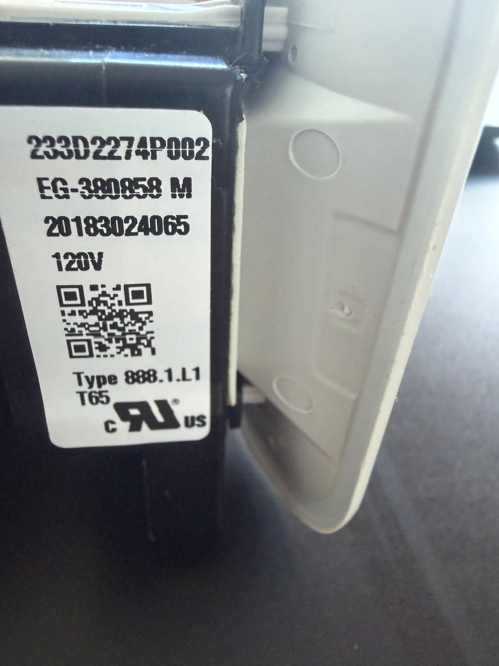 GE 233D2274P002 washer lid lock assembly