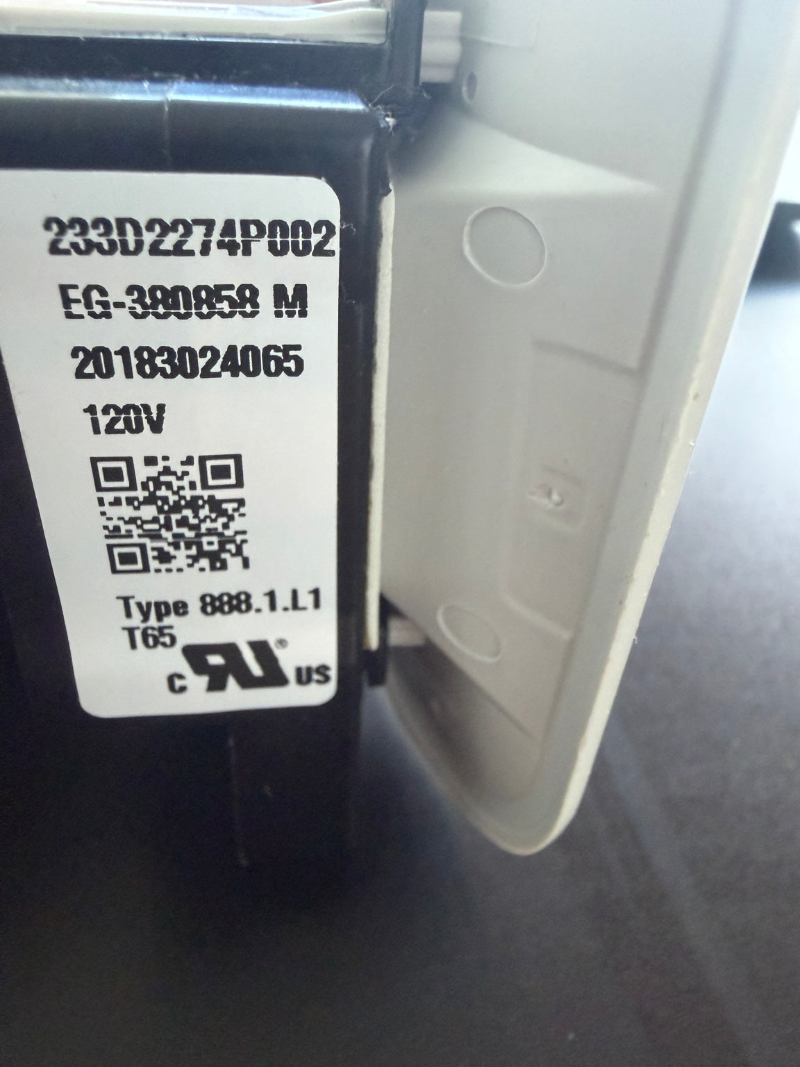 GE 233D2274P002 washer lid lock assembly