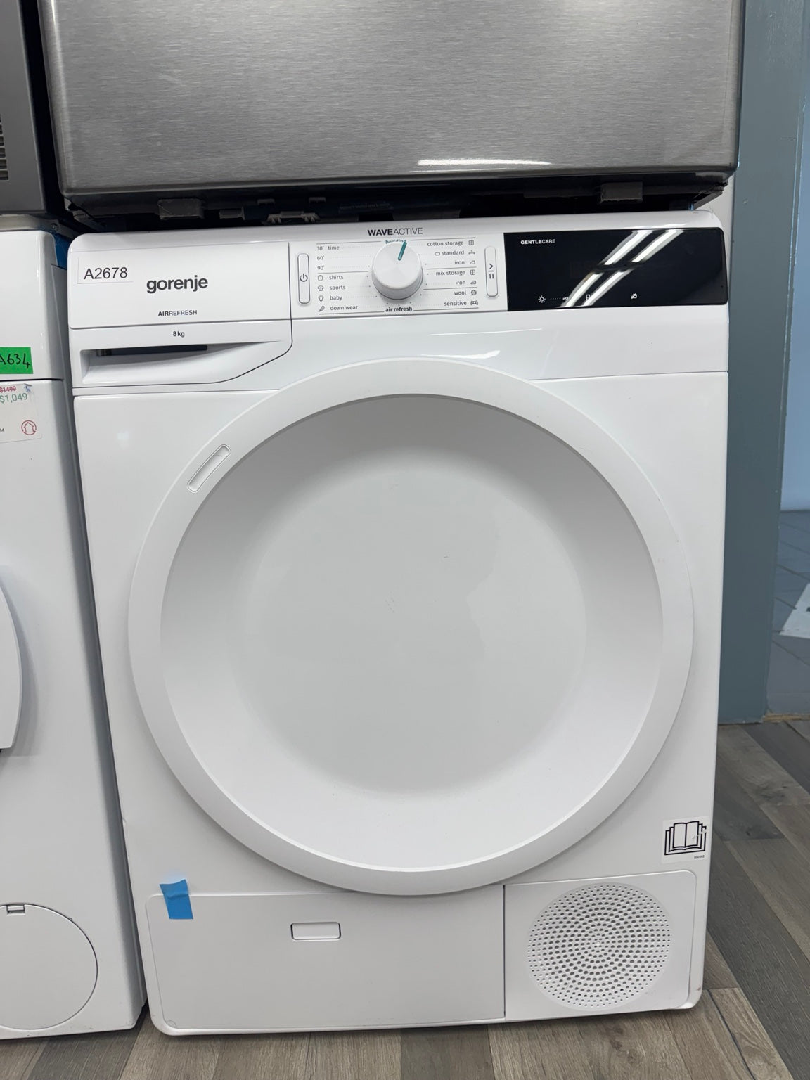 Open box Gorenje DE8B 24 inch ventless dryer Ottawa photo 1