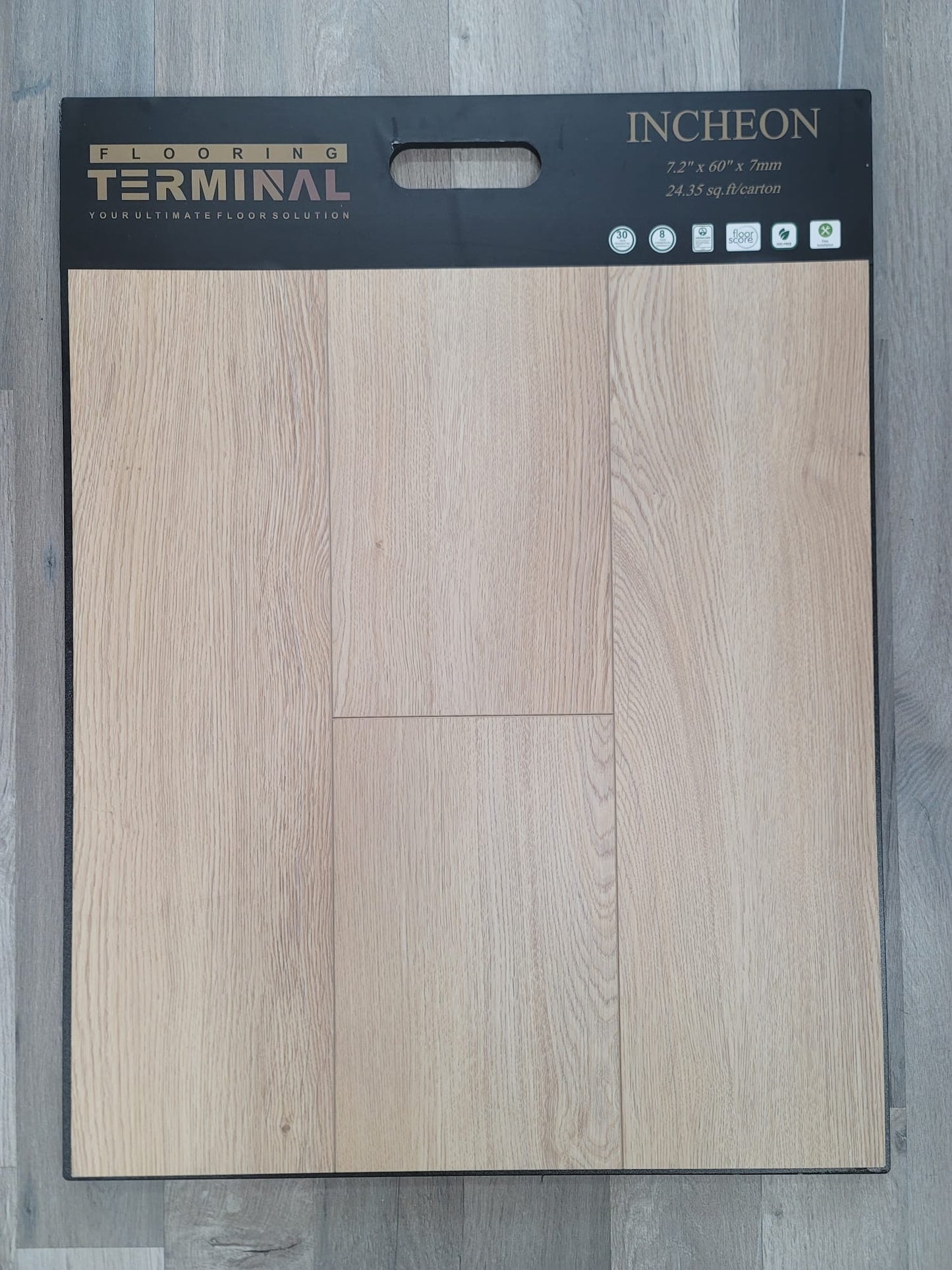 Terminal 7 mm Vinyl w-PAD ($2.4 / sqft)