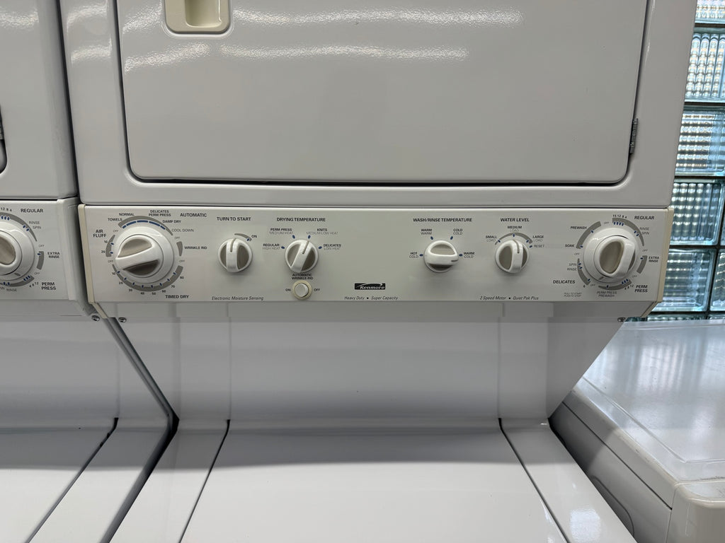 Kenmore stacked washer dryer A2684 view 2
