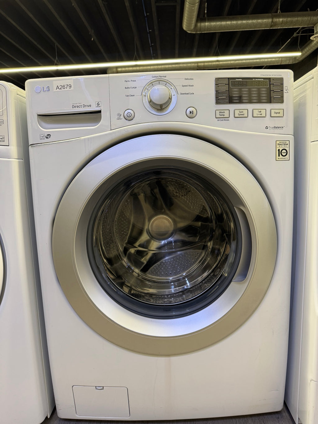 LG WM3170CW washer photo 1