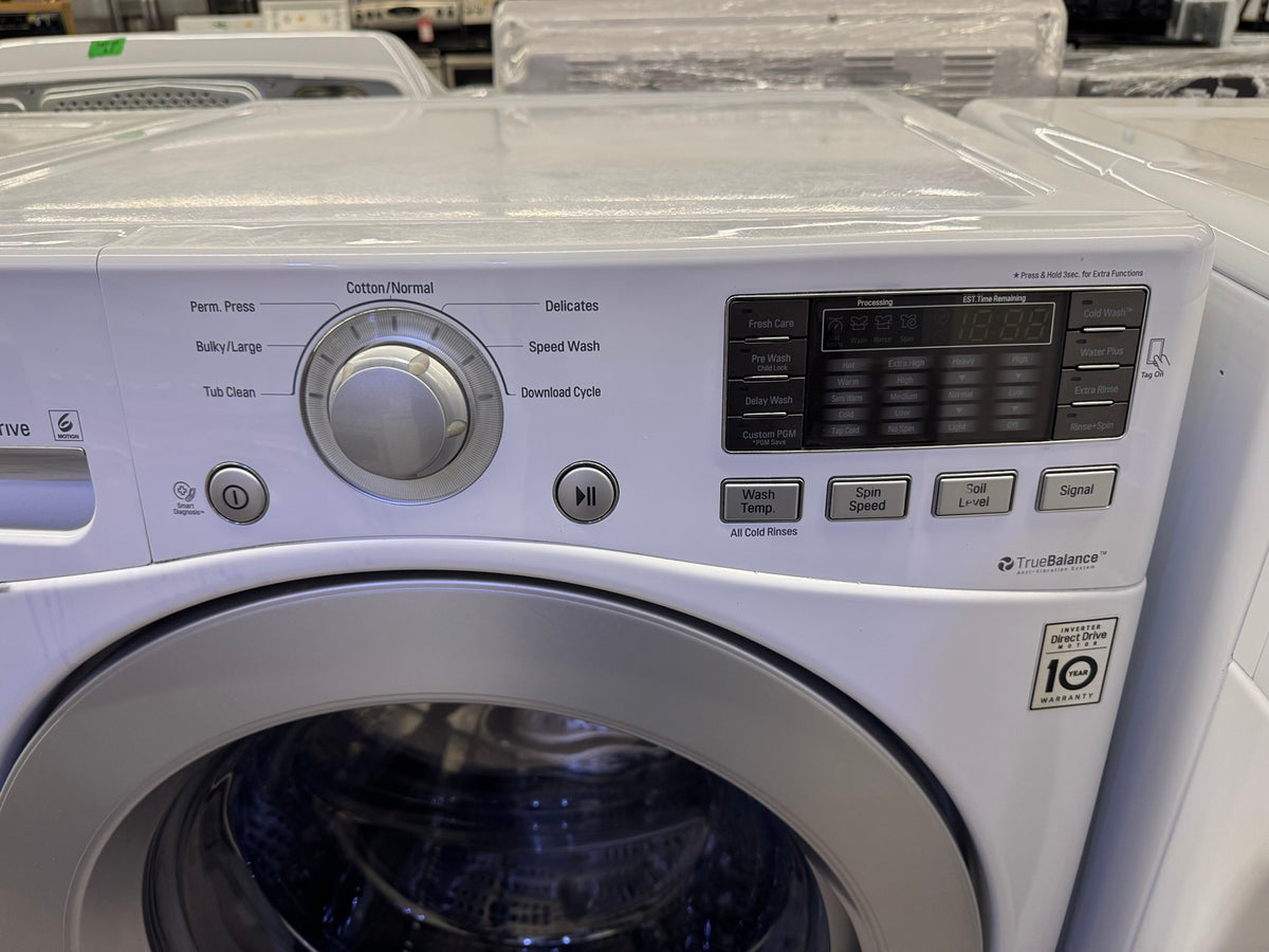 LG WM3170CW washer photo 2
