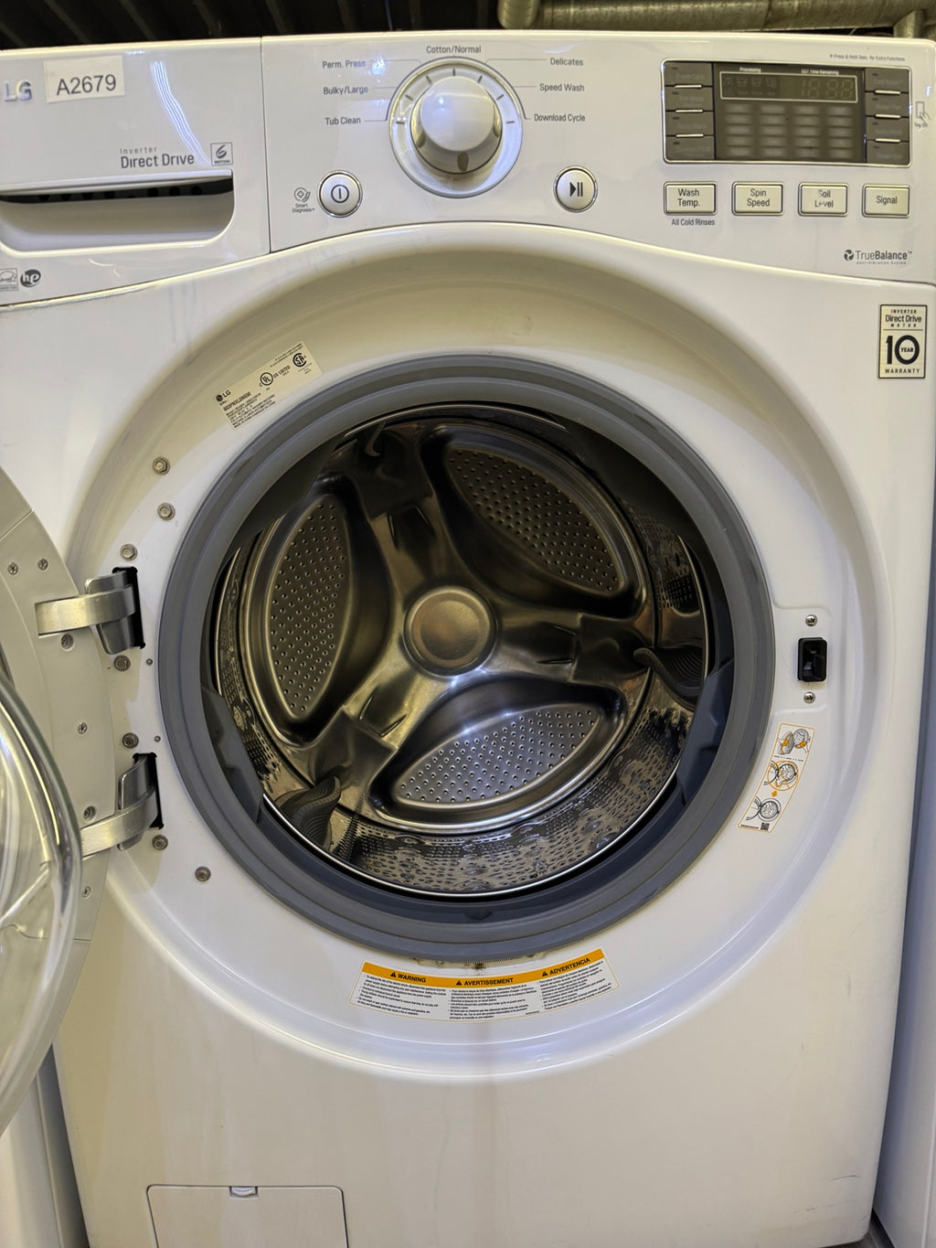 LG WM3170CW washer photo 4