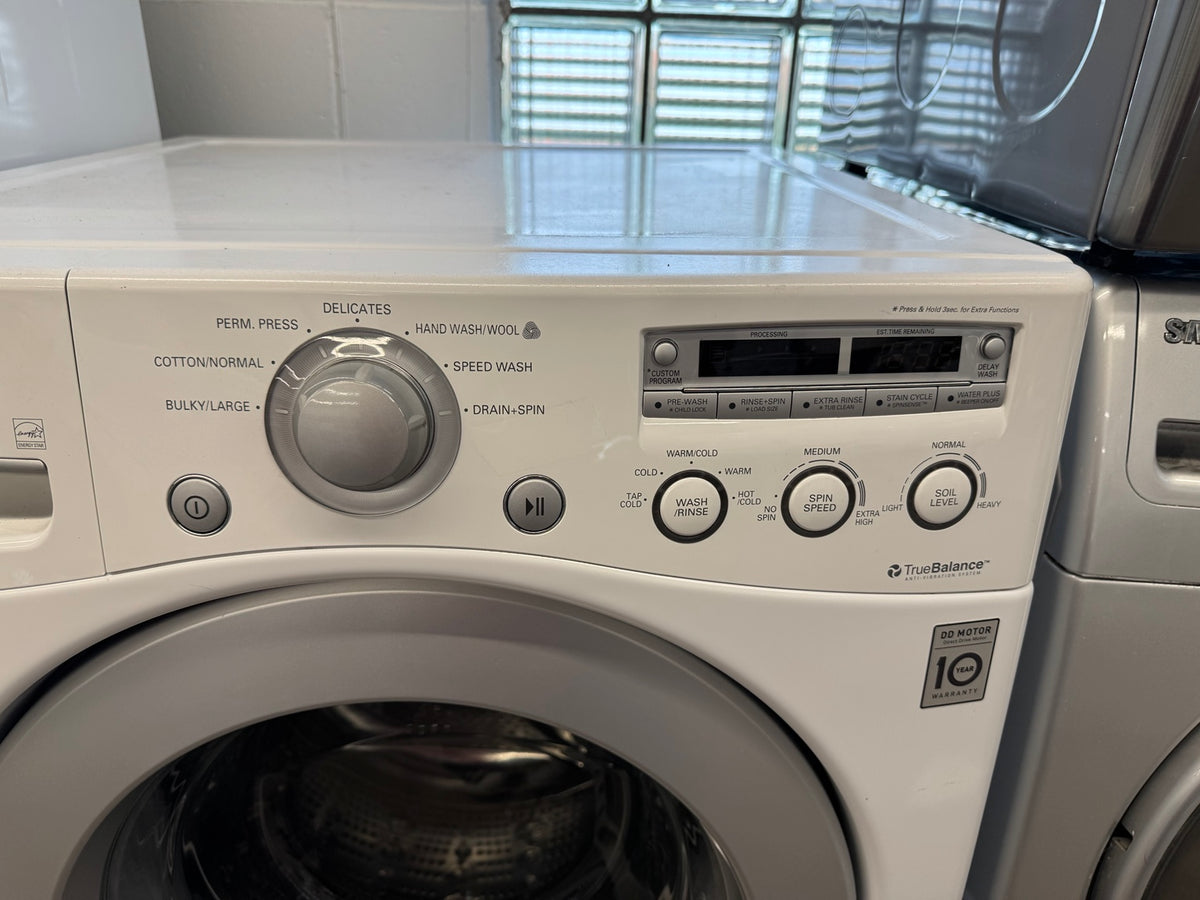 LG WM2050CW washer photo 2