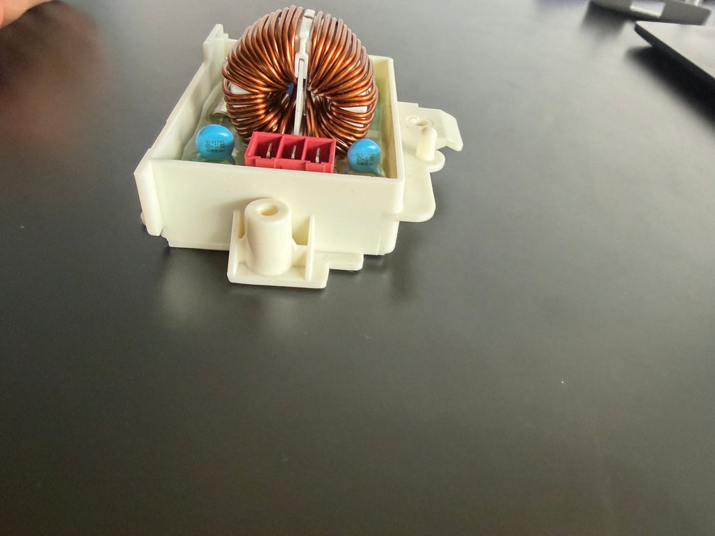 LG EAM60991315 washer noise filter assembly side view