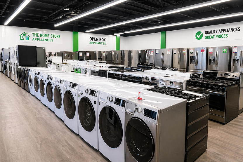Open Box, Used and New Appliances Ottawa | The Home Store – THE HOME STORE