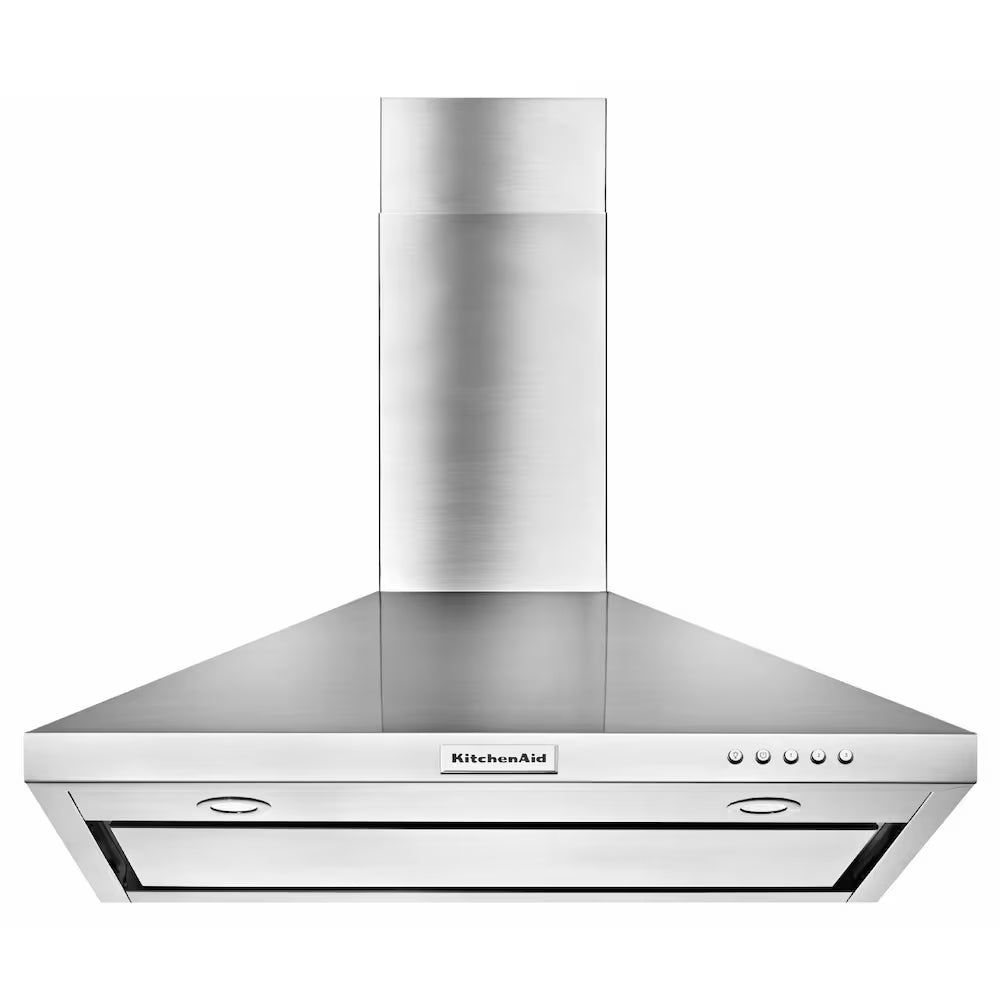 NEW KitchenAid 30” Wall-Mount Canopy Hood - KVWB400DSS