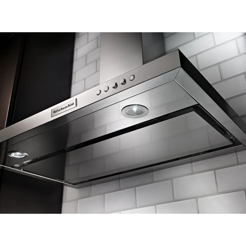 NEW KitchenAid 30” Wall-Mount Canopy Hood - KVWB400DSS