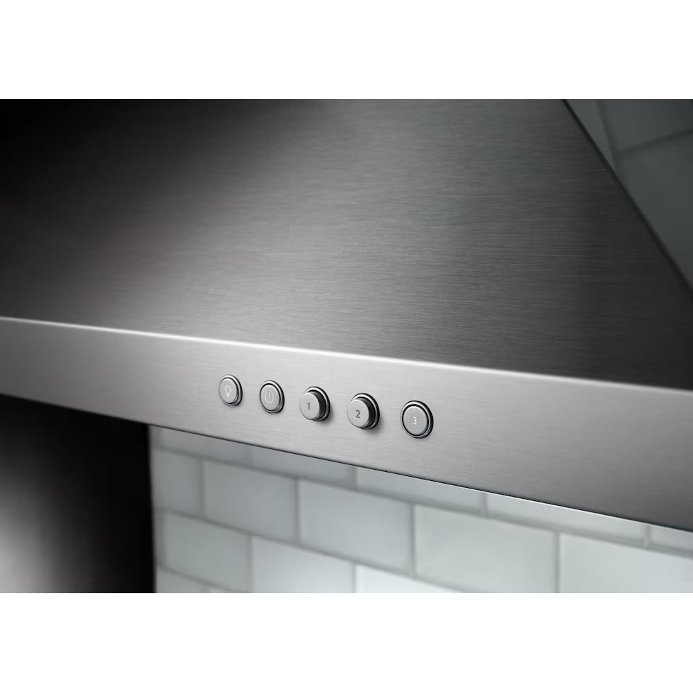NEW KitchenAid 30” Wall-Mount Canopy Hood - KVWB400DSS