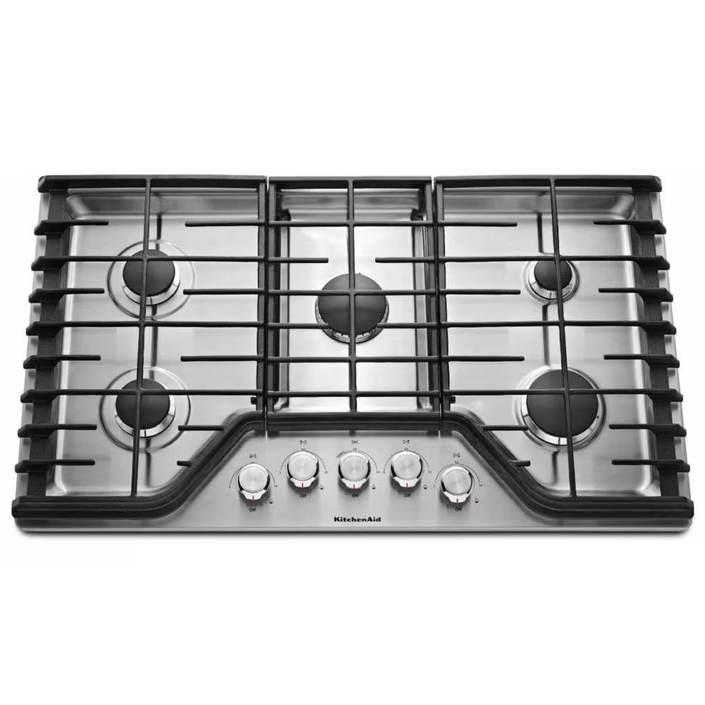 NEW KitchenAid 30” Gas Cooktop - KCGS350ESS