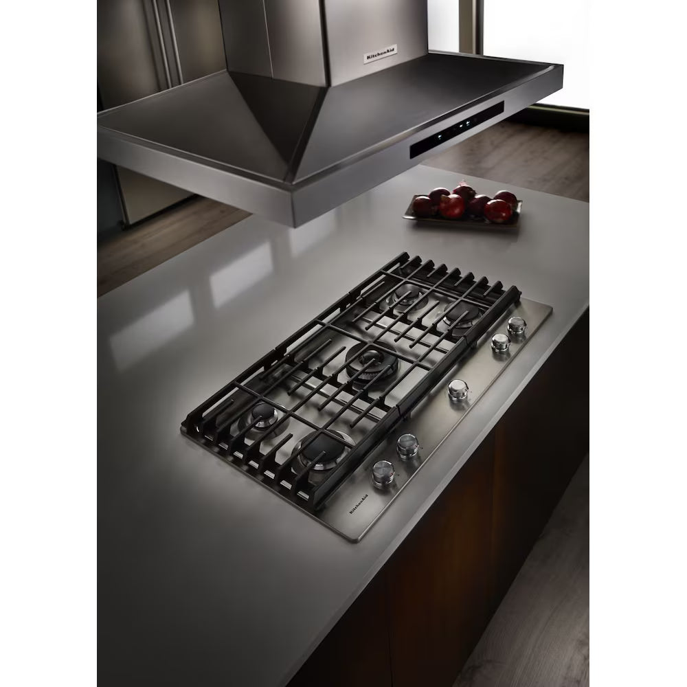 NEW KitchenAid 30” Gas Cooktop - KCGS350ESS
