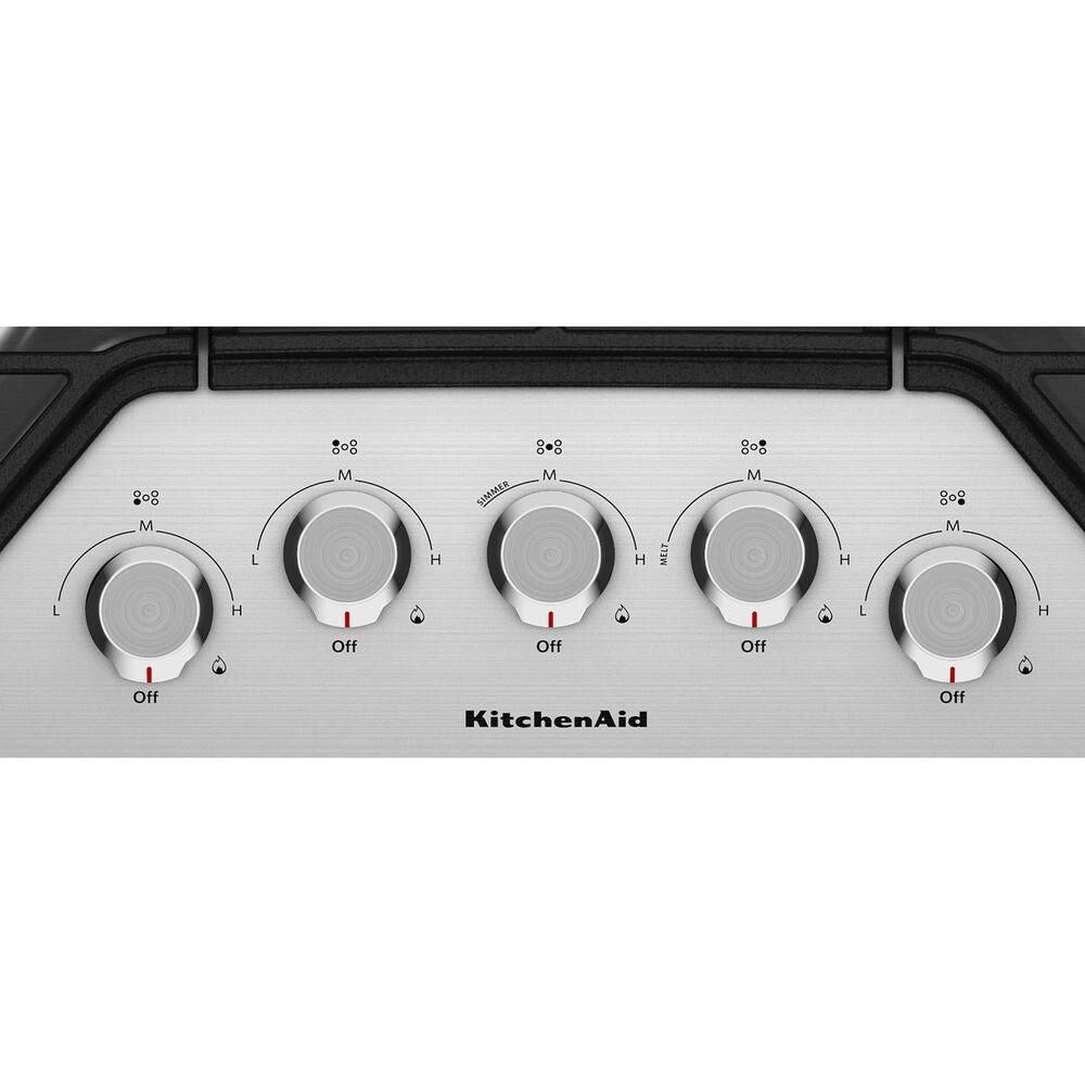 NEW KitchenAid 30” Gas Cooktop - KCGS350ESS