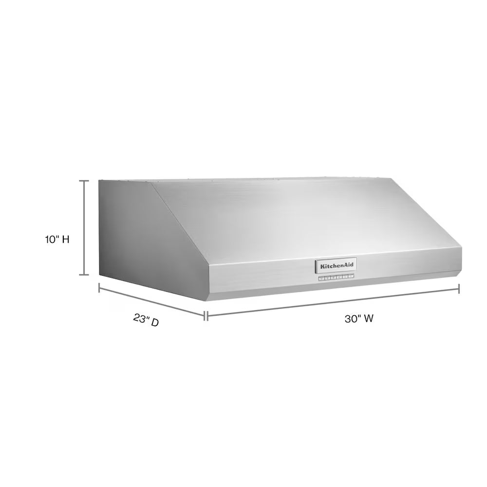 NEW KitchenAid 30” Downdraft Ventilation System - KVUC600KSS