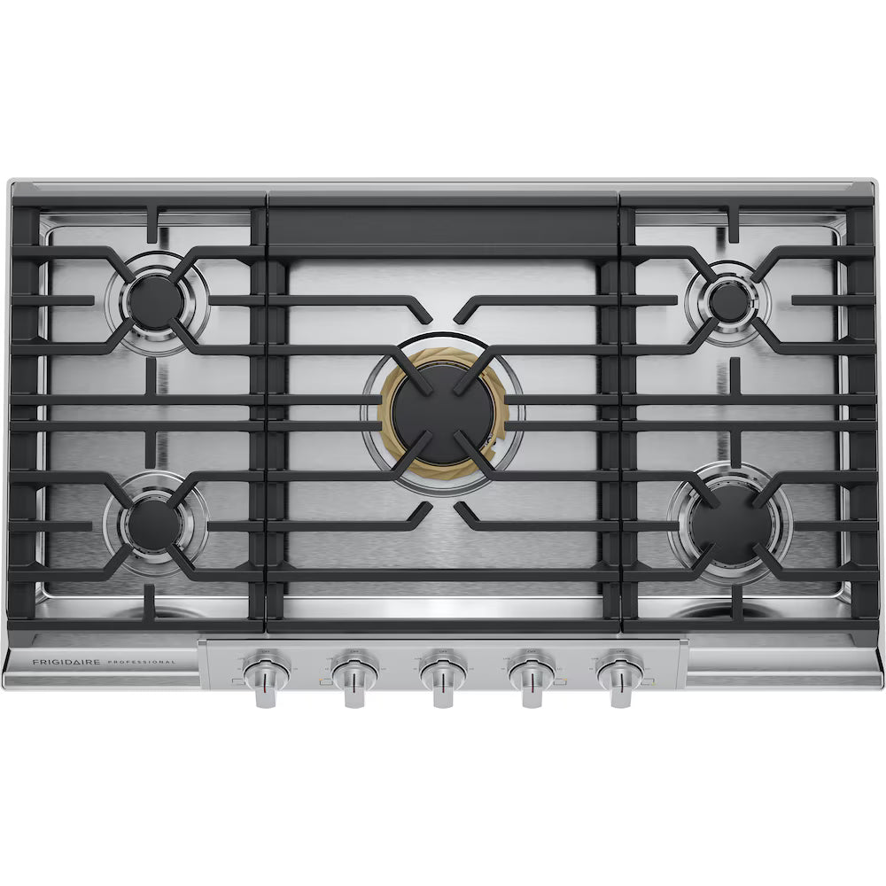NEW Frigidaire Professional 36” Gas Cooktop - PCCG3680AS