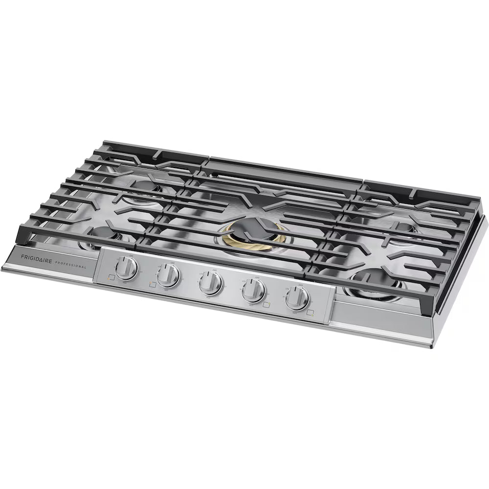 NEW Frigidaire Professional 36” Gas Cooktop - PCCG3680AS