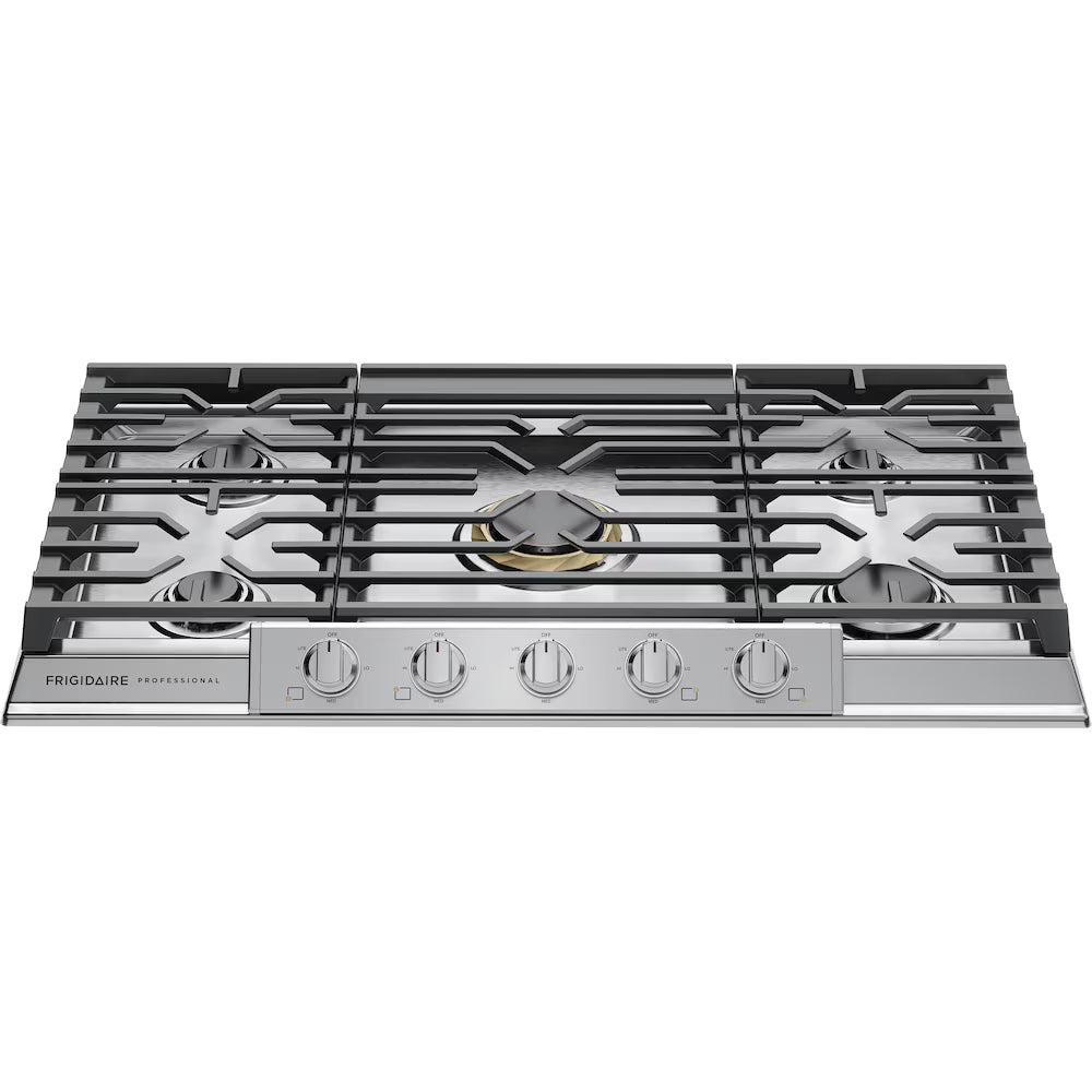 NEW Frigidaire Professional 36” Gas Cooktop - PCCG3680AS