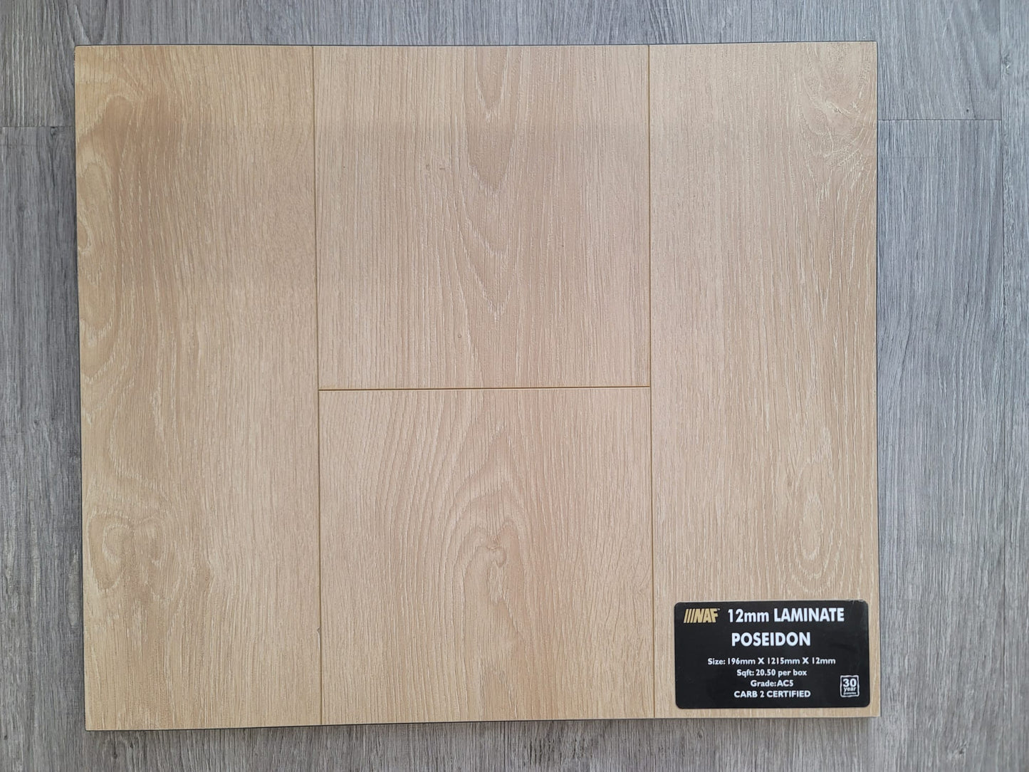 NAF DROPCLIC Laminate 12mm ($2.49 / sqft)