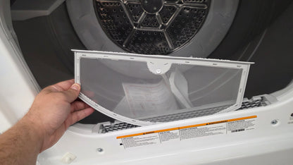 Open Box GE 27" Top Load Dryer GTX33EBMR0WS
