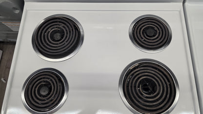 Frigidaire 30" White Coil Top Range-PFEF357CES 1