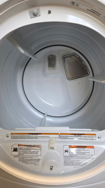 Kenmore 27" Front Load Washer and Dryer Set