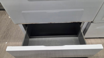 Frigidaire 30" White Coil Top Range-PFEF357CES 1