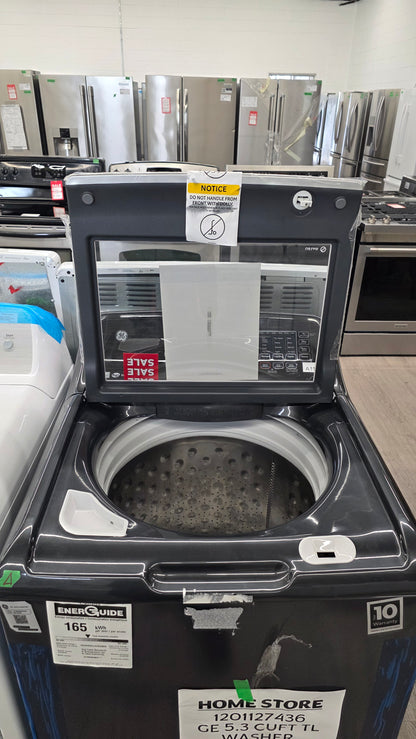 Open Box GE TOP LOAD WASHER  GTW680BMR2DG