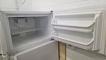 White-Westinghouse 30" Top Freezer Fridge- WRT8G3EWM