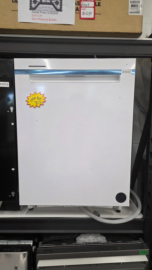 Open Box Whirlpool 24" White Dishwasher WDTA50SAKW2