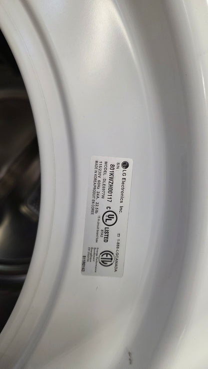 LG 27" Front Load Dryer- DLE6977W