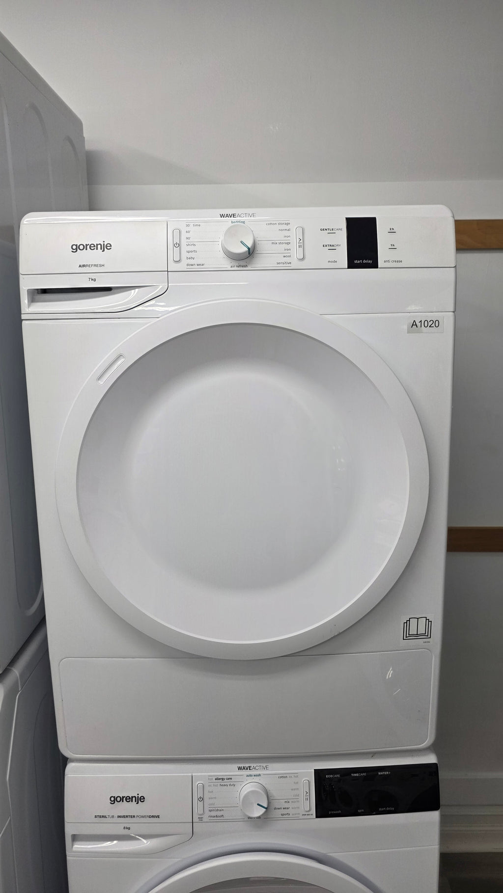 Gorenje 24" Front Load WASHER-DRYER Set