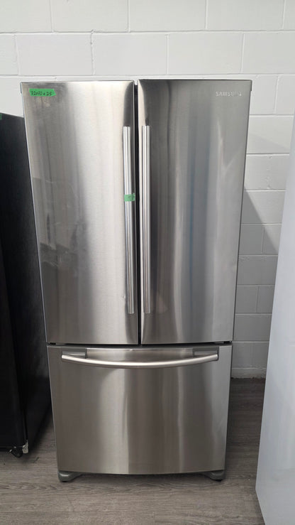 Samsung 33" Stainless Steel French Door Fridge -RF18HFENBSR