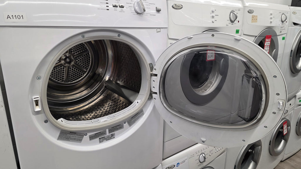Bloomberg 24" Front Load Washer and Dryer Set- washer  WM 77120 NBL01 - dryer DV 17542
