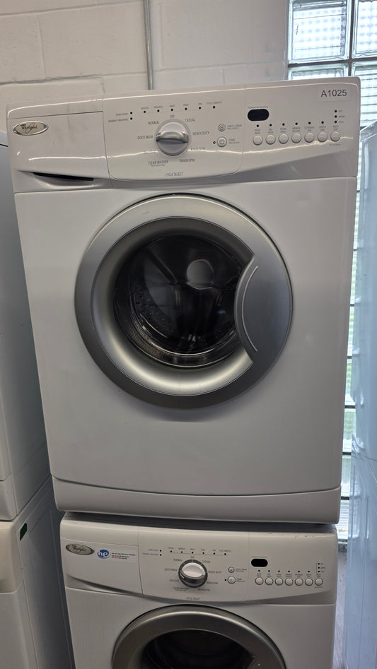 Whirlpool 24" Front Load Washer WFC7500VW