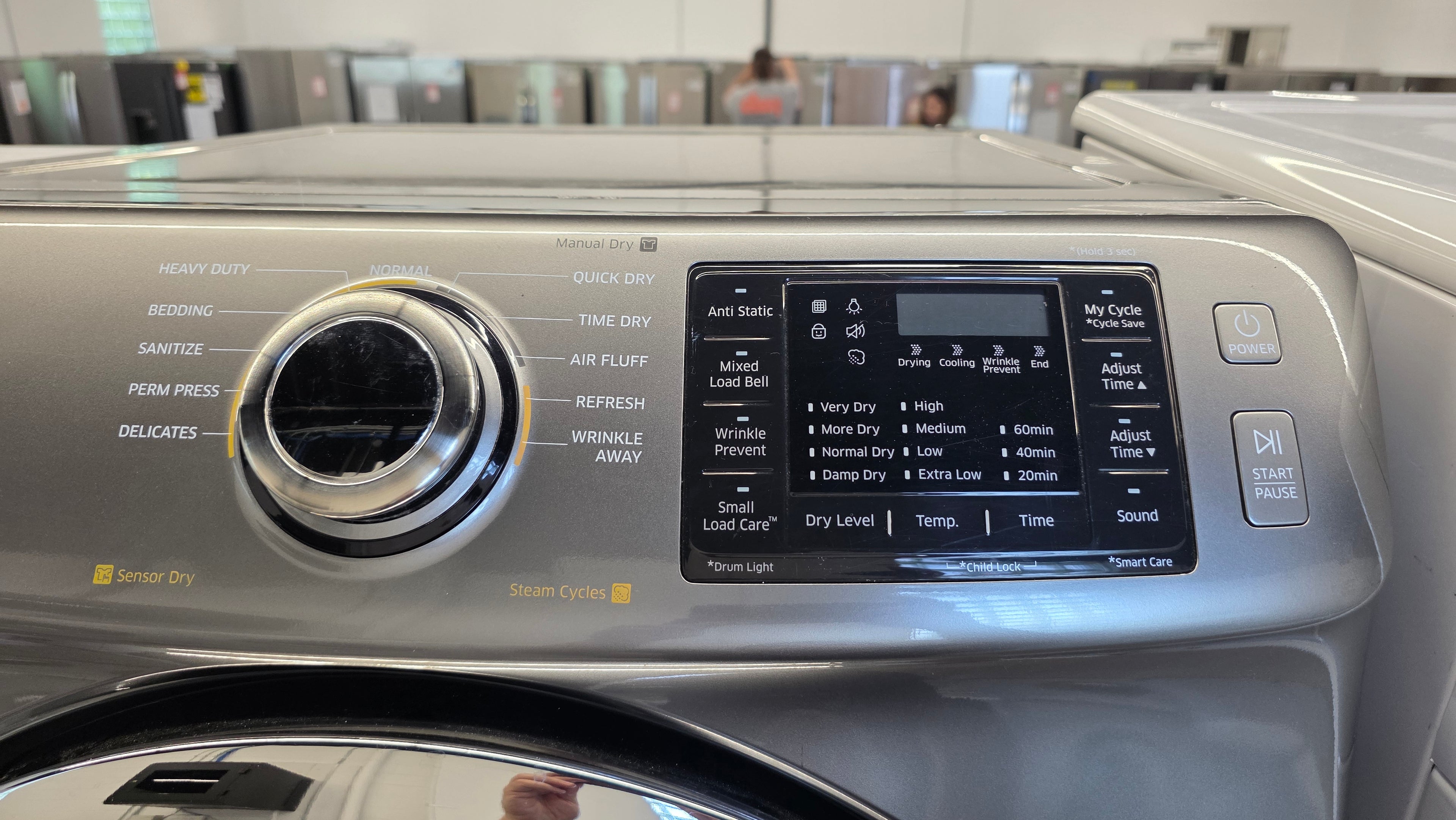 Samsung 27" Front Load Dryer- DV42H5200EP/AC