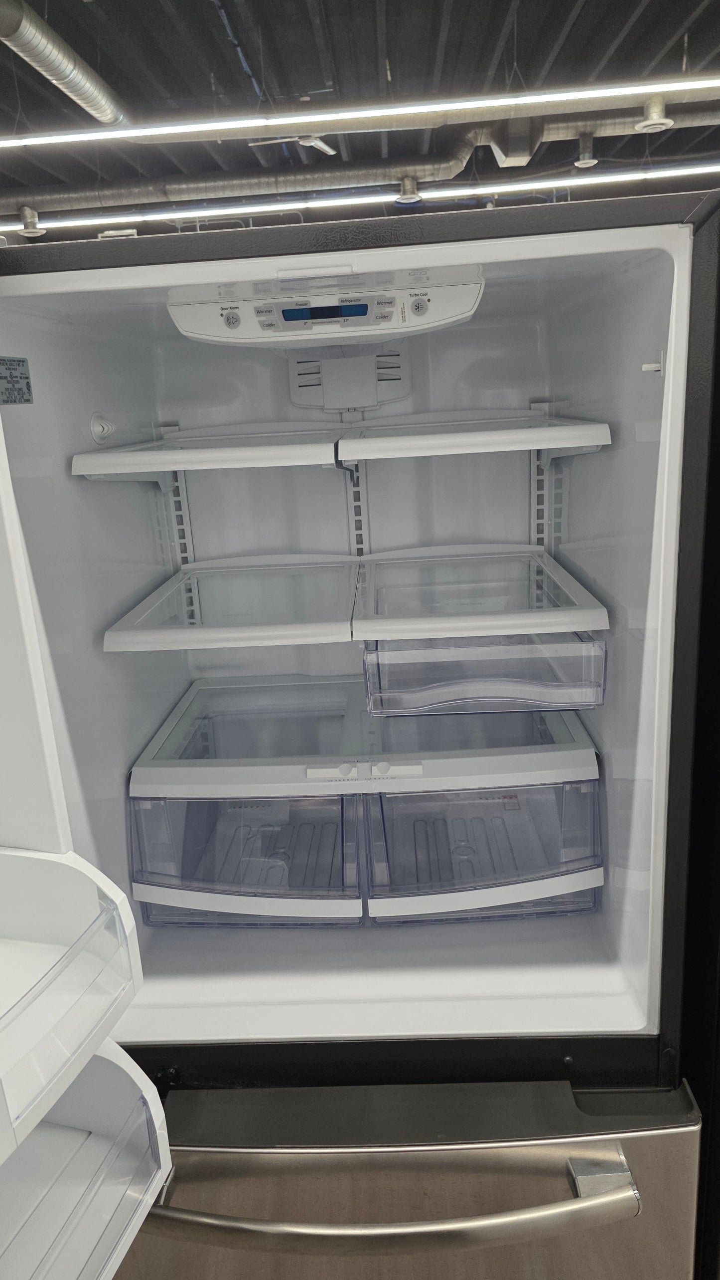 GE 30" Bottom Freezer Fridge PDR20KSEARES