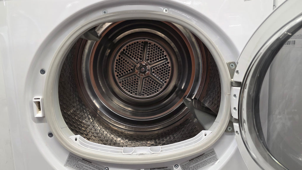 Bloomberg 24" Front Load Washer and Dryer Set- washer  WM 77120 NBL01 - dryer DV 17542