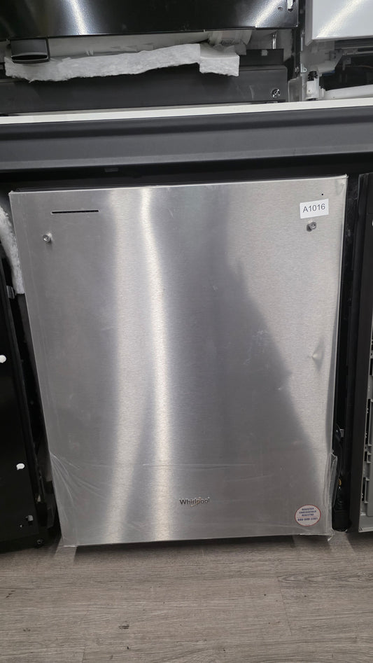 Open Box Whirlpool 24" Stainless Steel Dishwasher WTA80SAKZ3