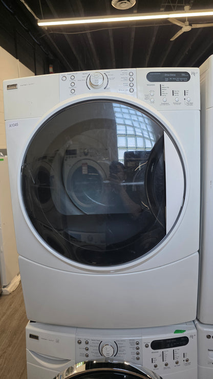 Kenmore 27" Front Load Washer and Dryer Set