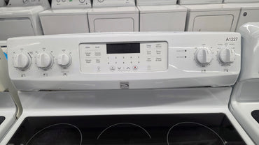 Kenmore 30" Glass Top Range 970C653120